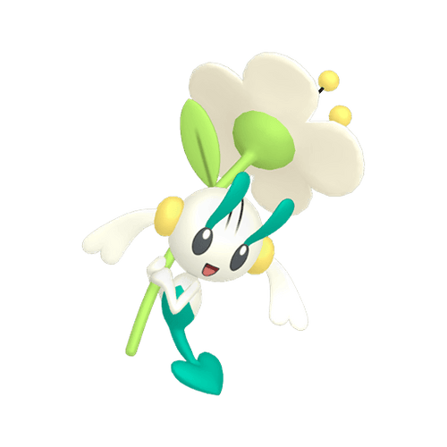 #0670 Floette White Flower